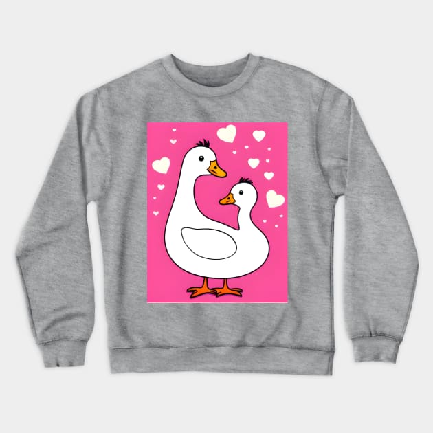 Double Goose Crewneck Sweatshirt by cornleg